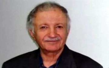 حسین توفیق به خاک سپرده شد