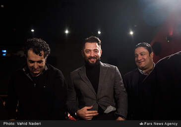 گزارش تصویری ; رونمایی از پوستر سی‌وپنجمین جشنواره فیلم فجر 
