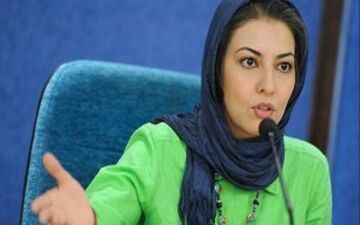  خانم بازیگر با رد کردن دعوت افطاری رئیس جمهور جنجال به پا کرد!/عکس
