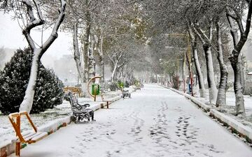برف و یخبندان در راه کرمانشاه/ دمای نقاط سردسیر به ۱۰ درجه زیر صفر می‌رسد 