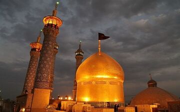 مراسم ۹ دی در حرم حضرت معصومه(س) برگزار شد