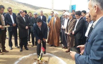 افتتاح وکلنگ زنی ۶ طرح در چرداول