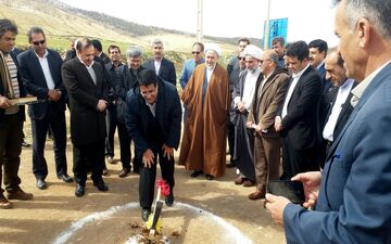 افتتاح وکلنگ زنی ۶ طرح در چرداول