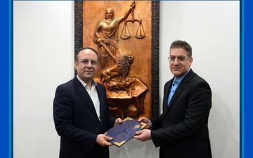 حکم جدید در کانون وکلای دادگستری مرکز؛ شیخ‌الاسلامی رئیس دفتر حوزه ریاست شد