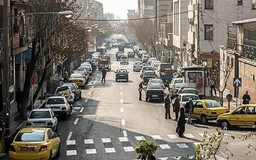 برهنگی زن تهرانی در خیابان پیروزی تهران+جزئیات
