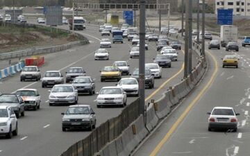تردد روان در محورهای شمالی کشور 