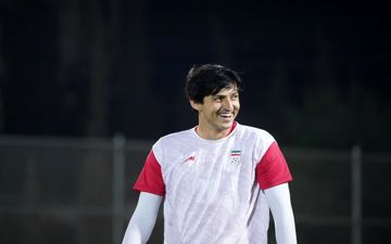 آزمون با آمار خیره کننده دست قلعه‌نویی+ عکس