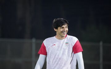 آزمون با آمار خیره کننده دست قلعه‌نویی+ عکس