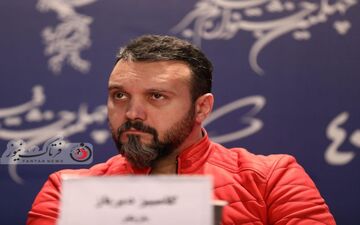 متفاوت‌ترین عکس کامبیز دیرباز که خودش منتشر کرد+فقط موتور رو داشته باش!