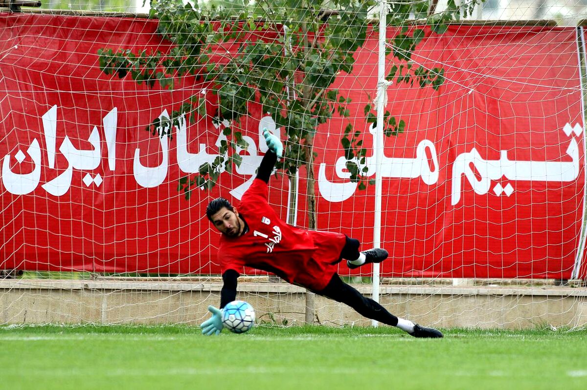 تست بازیگری جالب مهران مدیری از سنگربان پرحاشیه پرسپولیسی 