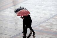 رگبار باران و تندباد در راه تهران؛ هشدار هواشناسی پایتخت