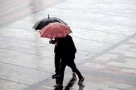 رگبار باران و تندباد در راه تهران؛ هشدار هواشناسی پایتخت