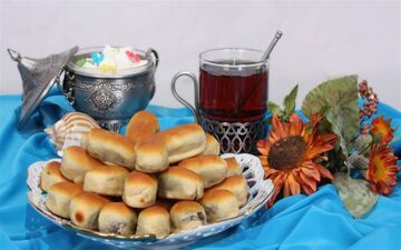 نان خرمایی کرمانشاهی؛ طرز تهیه یک شیرینی مقوی و خوشمزه
