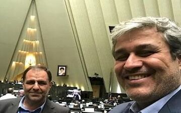 راز عکس «لبخند» نمایندگان هنگام وقوع حمله تروریستی به مجلس + عکس 