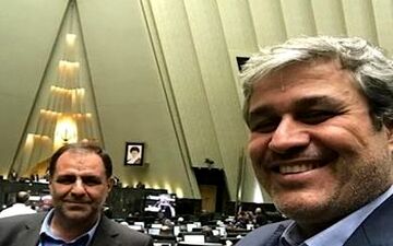 راز عکس «لبخند» نمایندگان هنگام وقوع حمله تروریستی به مجلس + عکس 