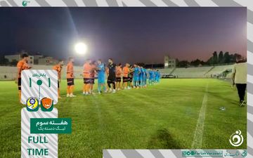 خلاصه بازی شهر راز شیراز 1 - شهرداری نوشهر 1 + ویدئو