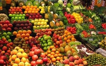 کاهش قیمت میوه در میادین