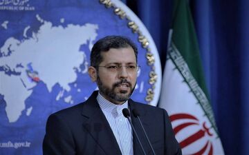 خطیب‌زاده: ایران با هرگونه بی‌ثباتی داخلی و دخالت خارجی مخالف است
