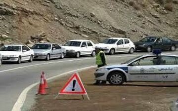 ترافیک آزادراه قزوین- رشت پرحجم اما روان است
