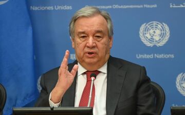 گوترش: زمان مناسبی برای قطع کمک به سازمان جهانی بهداشت نیست