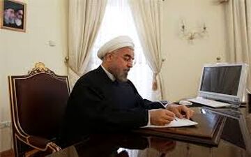 دستور روحانی‌ برای‌ ادامه‌ حضور خانم‌ها در استادیوم‌ آزادی
