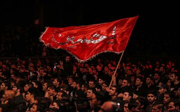 جزئیاتی از مراسم عزاداری دهه اول محرم در دانشگاهها
