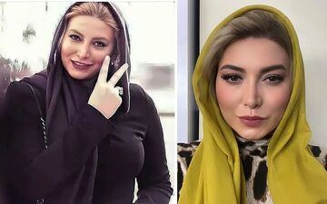 استایل پاییزی فریبا نادری کولاک کرد| فریبا نادری با چکمه های بلند در طبیعت
