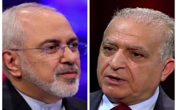  گفتگوی ظریف با وزیر خارجه عراق درباره تحولات منطقه 