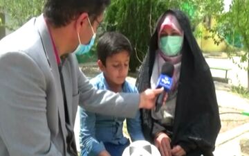 گفتگو با پسر بچه استقلالی و تکذیب افشین پیروانی + فیلم