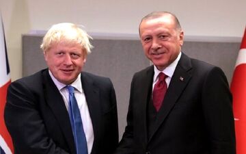 اردوغان و جانسون درباره ایران رایزنی کردند