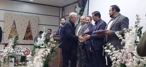 تجلیل از پیشکسوتان عرصه رسانه در کرمانشاه