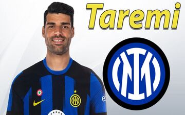 دو گل مهدی طارمی در اولین بازی دوستانه برای اینتر + ویدئو