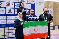 برنز هانیه رستمیان در هانگژو؛ نقطه عطفی برای تیراندازی ایران