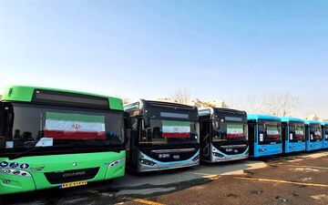 تمهیدات اتوبوسرانی تهران برای جشن بزرگ امام رضایی‌ها 