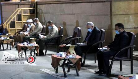  مراسم شب بیست و سوم ماه مبارک رمضان در دانشگاه افسری امام علی 