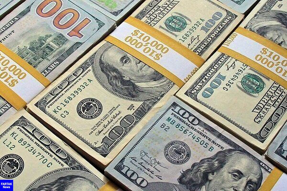 قیمت دلار امروز جمعه 5 اردیبهشت ماه

