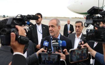 پزشکیان: پیام ایران برای جهان، صلح و امنیت است

