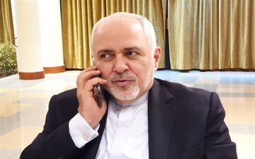 ظریف در گفتگو با وزیر خارجه کانادا: جعبه سیاه هواپیمای اوکراینی به فرانسه ارسال می‌شود