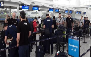 اعلام زمان بازگشت کاروان تیم ملی والیبال ایران  