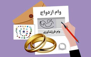 عملکرد غیرقابل قبول بانک‌ها در پرداخت وام ازدواج و فرزندآوری | ۴۳ درصد متقاضیان همچنان در انتظار