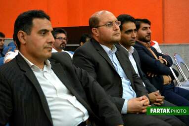 مراسم تکریم و معارفه مدیر عامل جمعیت هلال احمر استان کرمانشاه به روایت تصویر