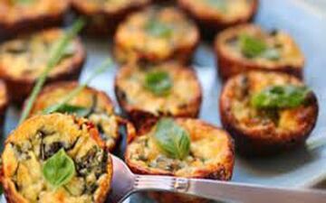 طرز تهیه مینی کیش فرانسوی | خیلی خوش طعمه!