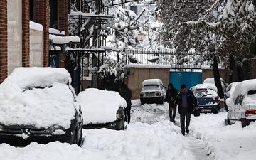  هواشناسی ایران ۹۸/۱۰/۱۲| تهران اواخر شنبه برفی می‌شود