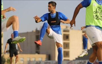  همه در انتظار استارت زوج خط حمله استقلال(عکس)