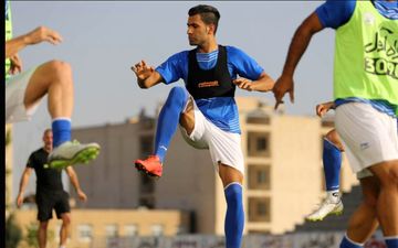  همه در انتظار استارت زوج خط حمله استقلال(عکس)