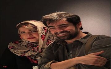 همسر و پسر شهاب حسینى در یک قاب/عکس