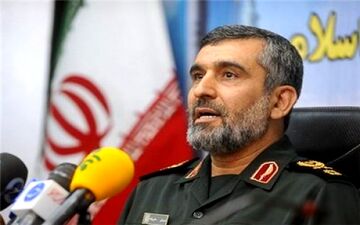 فرمانده کل نیروی هوافضای سپاه :نیروی هوافضای سپاه توافق کرده دفاع مان باید اقتصادی باشد
