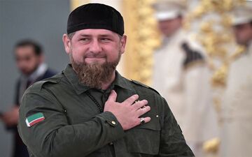 آمریکا رئیس‌جمهور منطقه خودمختار چچن را تحریم کرد