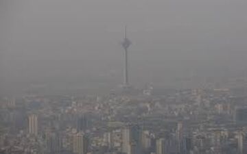 زمان ماندگاری گرد و خاک در آسمان تهران/ هشدار وزارت بهداشت