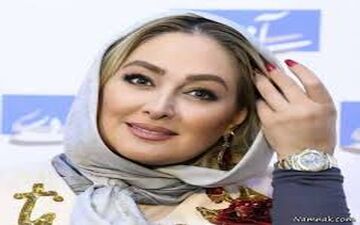 اولین تصویر از الهام حمیدی و شوهرش پس از ازدواج